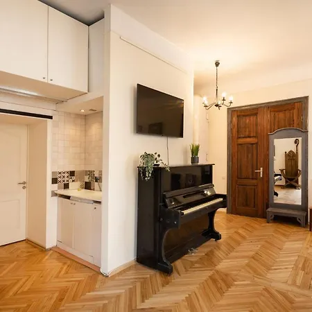Apartment Old Historical One Bedroom Riga