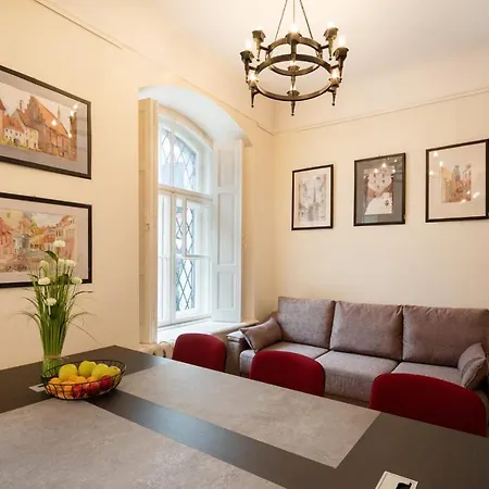 Old Historical One Bedroom Рига