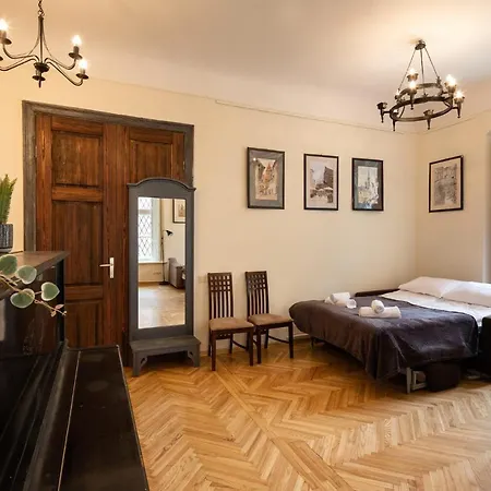 Old Historical One Bedroom Apartment *