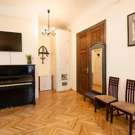 Old Historical One Bedroom Riga