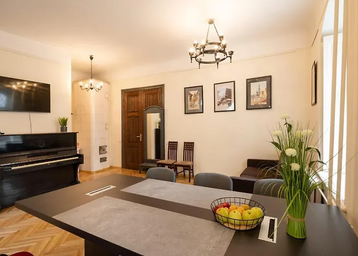 Апартаменты Old Historical One Bedroom Рига