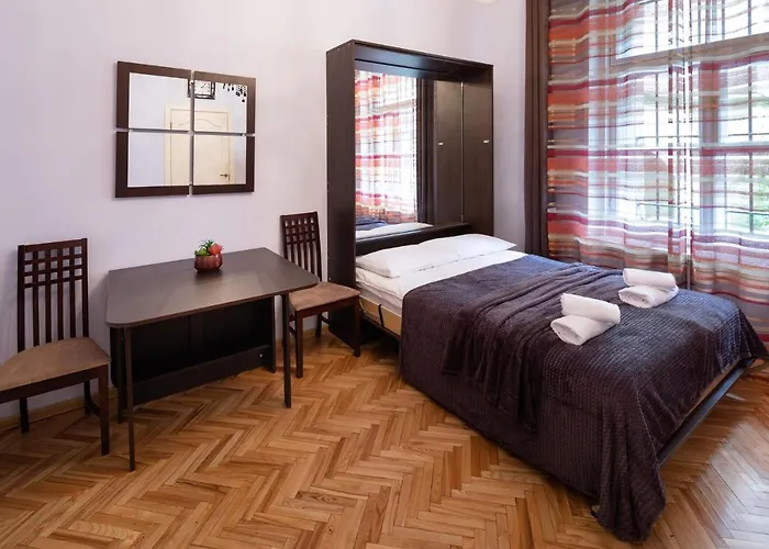 Old Historical One Bedroom Рига