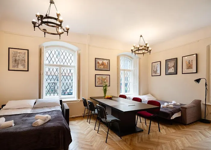 Апартаменты Old Historical One Bedroom *