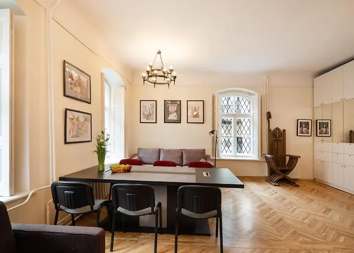 Old Historical One Bedroom Рига
