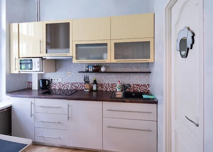 Old Historical One Bedroom Рига