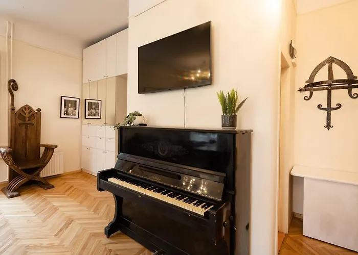 Old Historical One Bedroom