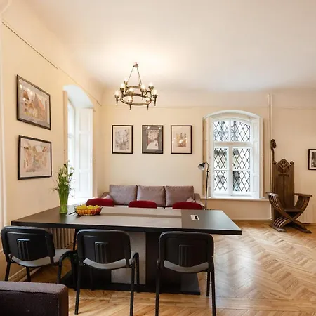 Old Historical One Bedroom Рига